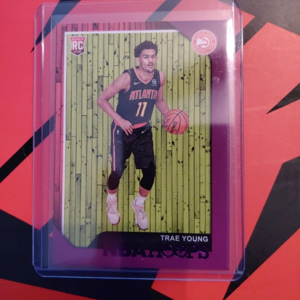 🥶 Trae Young RC purple parallel 🎯